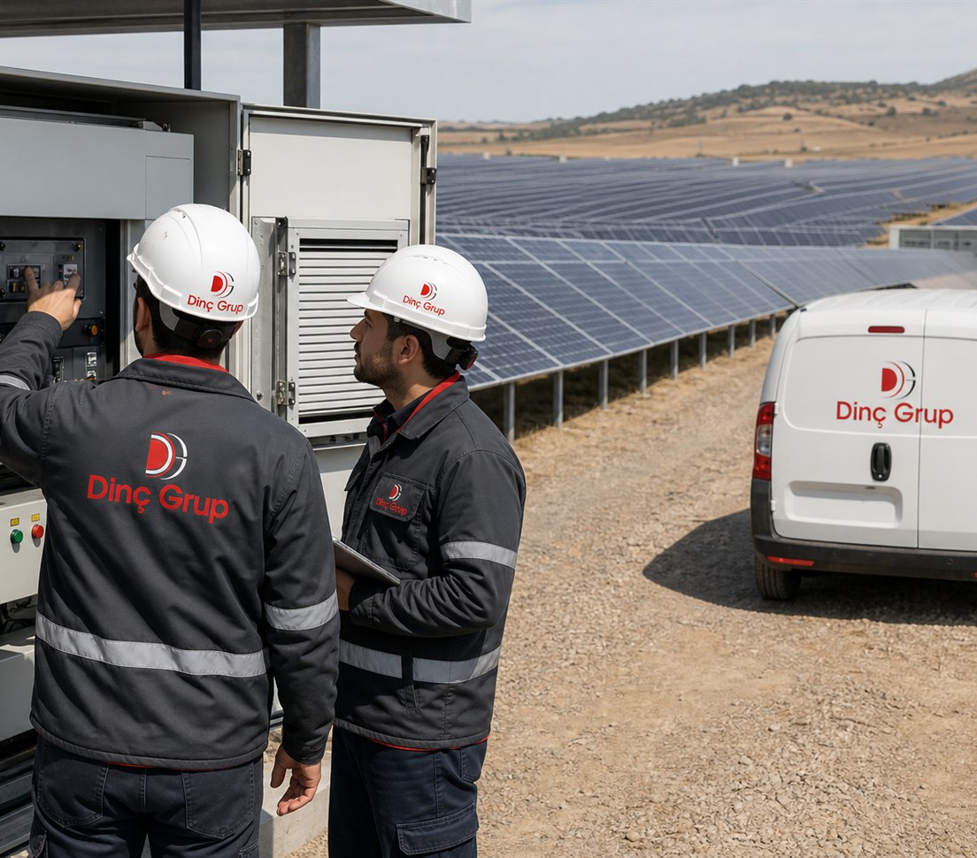 GES ve elektrik altyapısı